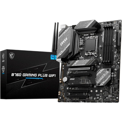 MSI MAG B760 Gaming Plus Wifi        (B760,S1700,ATX,DDR5)