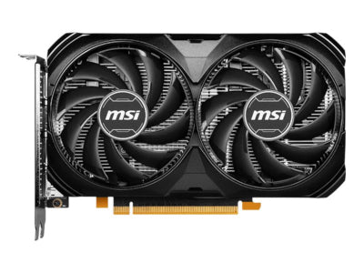 MSI GeForce RTX 4060 Ventus 2X Black OC 8GB GDDR6 Gaming Grafikkarte 3xDP/HDMI