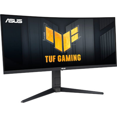 أسوس تاف جيمينغ VG34VQL3A منحني 86,36 سم 34 بوصة VA WLED 3440x1440 21:9 180 هرتز 400cd/m2 1 مللي ثانية 2xHDMI 2xDP 3xUSB 3.2 G2 Type-A 2x2W أسود