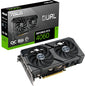 ASUS Dual GeForce RTX 4060 EVO OC Gaming Grafikkarte 8GB GDDR6, 1xHDMI, 3xDP