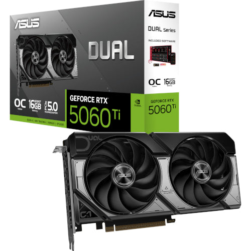 GeForce RTX 5060 Ti DUAL OC 16GB, Grafikkarte