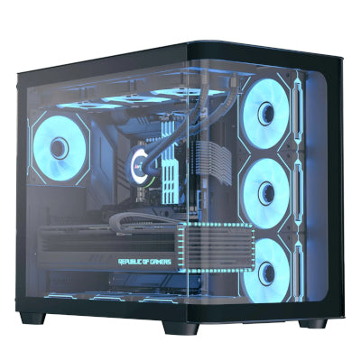 P500C-G-BK-v1, Torre-Carcasa