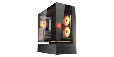 Boîtier COUGAR Midi-Tower CFV235, ARGB, Verre, Noir
