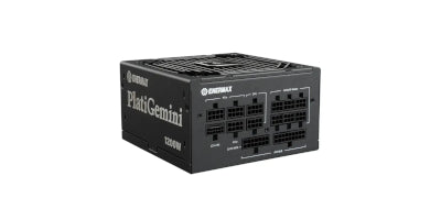 ENERMAX PlatiGemini voeding 1200 Watt 80 PLUS Platinum ATX 3.1 / ATX12VO