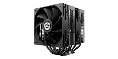 Enermax Air İşlemci Soğutucu ETS-TD60 Dijital 2x120mm AM5/LGA1851