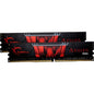 G.Skill DDR4 RAM 32GB (2x16GB Kit Doppio) PC3200 CL16 16GIS Aegis nero (Ottimizzato per Intel)