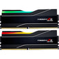 G.Skill DIMM 32 GB DDR5-6000 (2x 16 GB) Dual-Kit, Arbeitsspeicher (schwarz, F5-6000J3038F16GX2-TZ5NR, Trident Z NEO RGB, AMD EXPO)