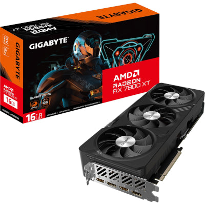 GIGABYTE AMD Radeon RX 7800 XT Gaming OC 16GB GDDR6 Grafikkarte 2xHDMI/2xDP
