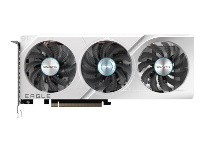 GIGABYTE GeForce RTX 4060 EAGLE OC ICE 8GB GDDR6 Tarjeta gráfica para juegos 2xHDMI 2xDP