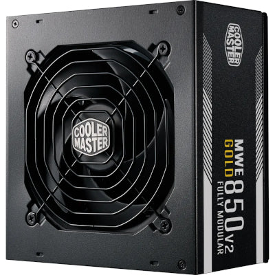 Fonte de alimentação ATX 3.1 Coolermaster 850W 80+ Gold 1 Multi 24/7 Retalho, Totalmente Modular