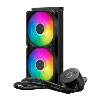 Lüfter CPU-koeler Master MasterLiquid 240 Core II ARGB