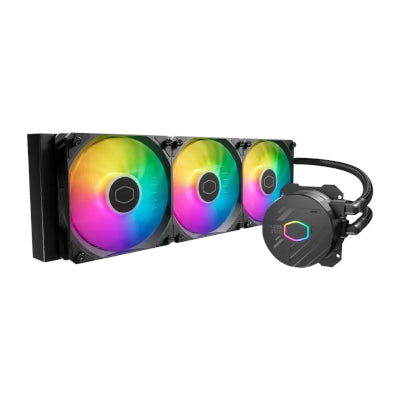 MasterLiquid 360 Core II ARGB, raffreddamento a liquido