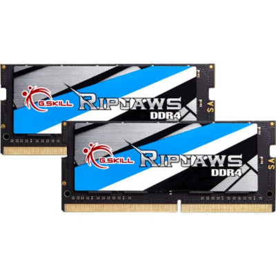 32GB (2x16GB) G.Skill Ripjaws DDR4-2400 CL 16 SO-DIMM RAM Kit di memoria per notebook