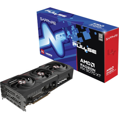 Saffier VGA 16GB RX9070XT PULSE GAMING OC 2xHDMI/2xDP PULSE AMD RADEON RX 9070 XT GAMING 16GB