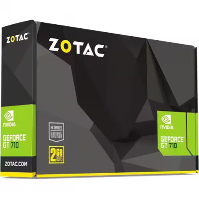 ZOTAC GeForce GT 710 2GB GDDR3 1xHDMI 1xDVI 1xVGA