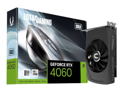ZOTAC GAMING GeForce RTX 4060 SOLO 8GB GDDR6 Grafikkarte 3xDP/HDMI