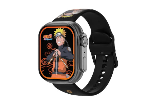 abyx Smartwatch Fit Touch 5 Naruto Uzumaki space grau