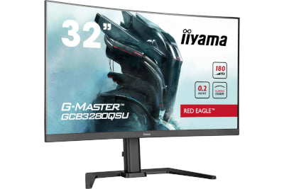 IIYAMA 80.0cm (31,5") GCB3280QSU-B2 16:9 2xHDMI+DP Curv.Lift