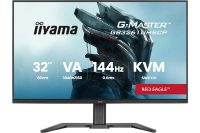 IIYAMA 80,0cm (32") GB3261UHSCP-B1 16:9 HDMI+DP+2xUSB-C 4K