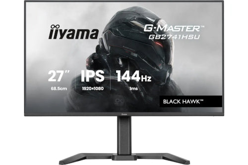IIYAMA 68.6cm (27") GB2741HSU-B1 16:9 HDMI+DP+2xUSB IPS