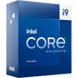 وحدة المعالجة المركزية إنتل كور i9-13900KF / LGA1700 / صندوق  24 نواة / 32 خيطًا / 36M ذاكرة تخزين مؤقت / بدون وحدة معالجة الرسومات