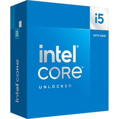 CPU Intel Core i5-14600K / LGA1700 / Box  14 Cores / 20 Threads / 24M Cache