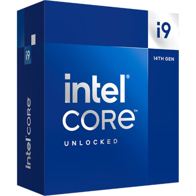 Processeur Intel Core i9-14900K / LGA1700 / Boîte 24 cœurs / 32 threads / Cache 36M