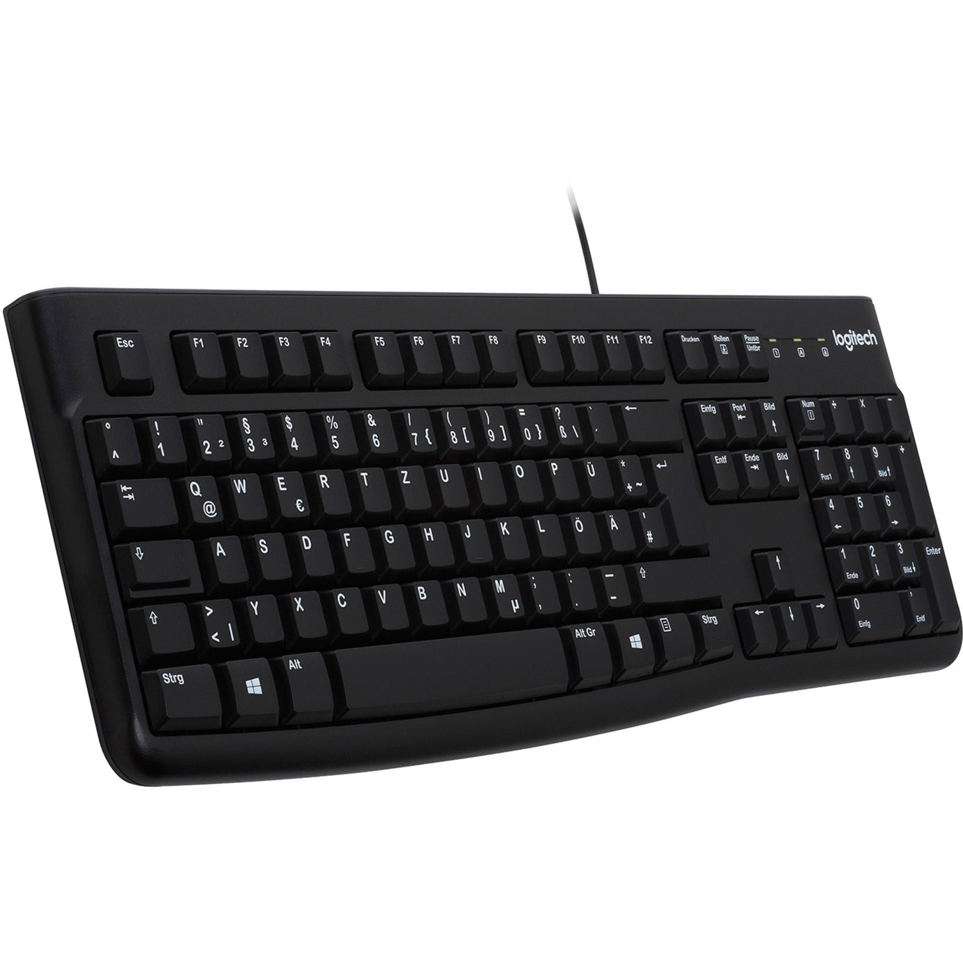 Logitech Keyboard K120 Business, QWERTZ-Layout, schwarz