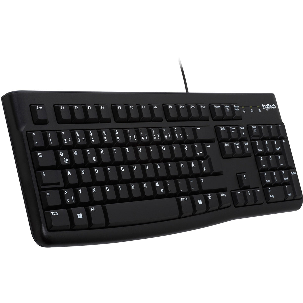 Clavier Logitech K120 pour entreprise [DE] noir