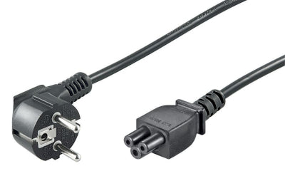 MicroConnect Power Cord Schuko Angled - C5, 1.8m