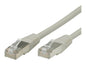 VALUE Cavo patch Cat.6 Classe E S/FTP PiMF grigio 7m