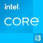 إنتل كور i3-12100 3.3GHz LGA1700 12M ذاكرة تخزين مؤقت علبة وحدة المعالجة المركزية
