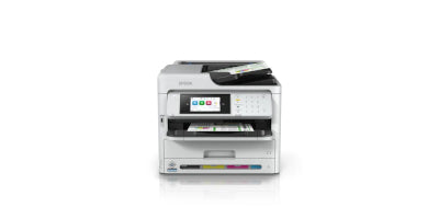 EPSON WorkForce Pro WF-C5890DWF 4-em-1 Multifunções a Tinta