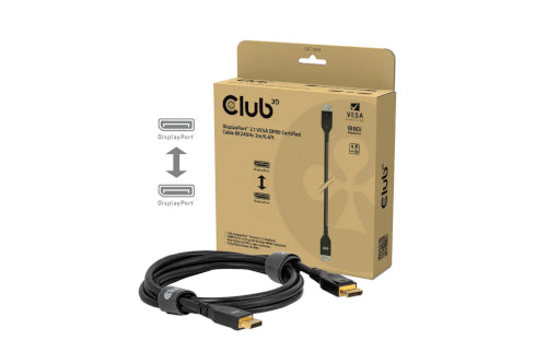 Club3D DP-Kabel 2.1 DP80 zertifiziert 2m 10K/8K/4K St/St retail