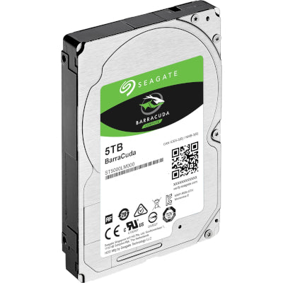 Seagate BarraCuda 5 TB, Festplatte (SATA 6 Gb/s, 2,5")
