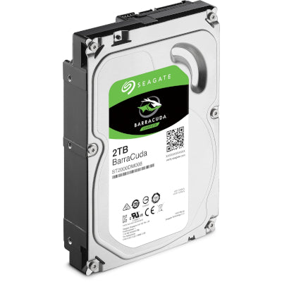 SEAGATE Desktop Barracuda 7200 2TB HDD 7200rpm SATA serial ATA 6Gb/s NCQ 256MB cache 8,9cm 3,5 pollici BLK