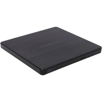 HLDS GP60NB60 Gravador DVD ultra fino externo USB 2.0 preto