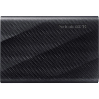 Samsung Portable SSD T9 2 TB, external SSD (black, USB 3.2 Gen 2x2 (20Gbps))