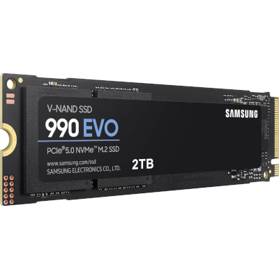 SSD 2TB Samsung M.2 PCI-E NVMe Gen4 990 EVO retail