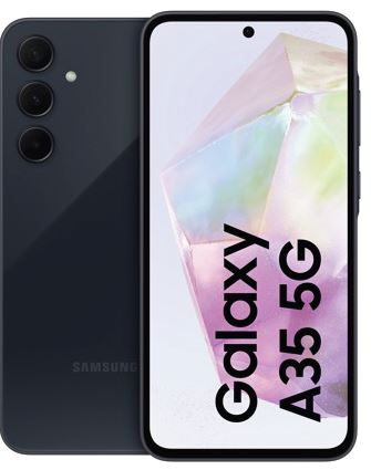 Samsung GALAXY A35 5G A356B Dual-SIM 128GB Navy Smartphone Android 14.0 (UE)