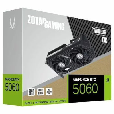ZOTAC GAMING GEFORCE RTX 5060 TWIN EDGE OC 8GB GDDR7 3xDP 1xHDMI