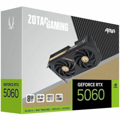 ZOTAC GAMING GEFORCE RTX 5060 AMP 8GB GDDR7 3xDP 1xHDMI