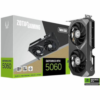 Zotac RTX 5060 Twin Edge                 8GB GDDR6 HDMI 3xDP