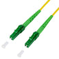 LWL Simplex Patchkabel OS2 FTTH LC/APC 8° LC/APC 8° Glasfaser HÜP APL ONT 2 m