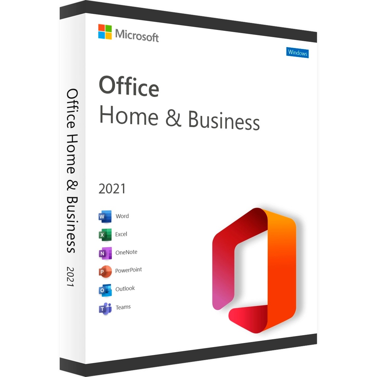 Office Home & Business 2021 , Office-Software