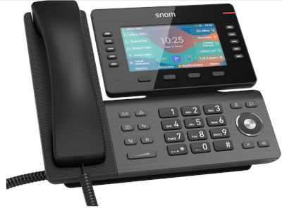 Téléphone de bureau VoIP SNOM D865