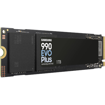 SSD    1TB Samsung  M.2  PCI-E   NVMe Gen4 990 EVO Plus retail