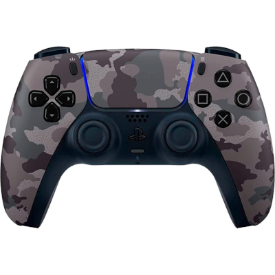 Sony DualSense V2 Wireless-Controller, Gamepad (grau/tarnfarben, Grey Camouflage)