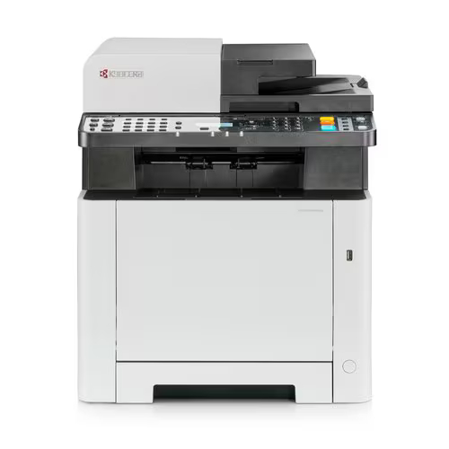 Kyocera ECOSYS MA2100cfx, Multifunktionsdrucker (grau/schwarz, Scan, Kopie, Fax, USB, LAN)