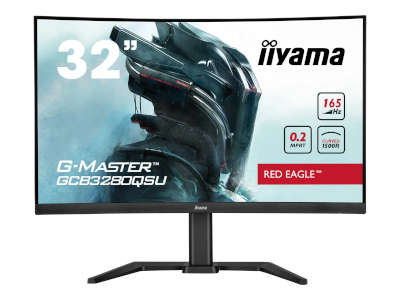 IIYAMA 80,0 cm (31,5") GCB3280QSU-B1 16:9 2xHDMI+DP+2xUSB Con vendita al dettaglio